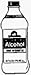 Isopropyl rubbing alcohol 70% mixture. Used for rubbing, bathing, and massaging. Relieves muscular aches. For external use only. 16 oz. 70% alcohol, 30% water.