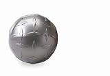 Planet Dog Orbee-Tuff Diamond Plate Orbee Ball - Silver
