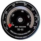 Vogelzang Temperature Gauge with Magnet, Model# TG-01