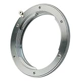 Edler und hochwertiger Adapter aus verchromtem Messing, speziell zur Benutzung von LEICA R Objektiven an digitalen und analogen CANON EOS Kameras. Adapter LEICA R an EOS f�r CANON 400D 5D 30D 350D etc. Objektivadapter Adapterring Adapter f�r Leica R Objetkiv auf Canon EOS EF Bajonett z.B. 400D 350D 300D 40D 30D 20D 10D 5D 1D 1Ds - 