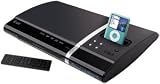 iLuv i1255 Slim Desktop DVD Player and Dock for iPod (Black)