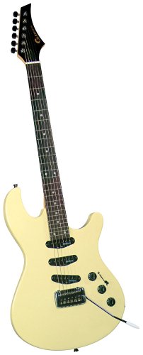 Gladiator GI-085-ATW Electric Guitar, ArcticWhite