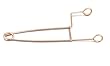 TONGS FOR BURNO CRUCIBLES
