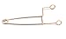 TONGS FOR BURNO CRUCIBLES