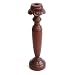 EXP Elegant Handmade Natural Wood Candleholder