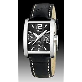 Montre Lotus homme L15387-V Quartz Cuir