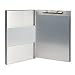 Aluminum Clipboard / Form Holder, Side Opening, Letter/ A4, Lacquer Finish, EA CEB93005