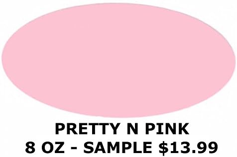 Chalked Finish Paint (Pretty N Pink 8oz Sample)