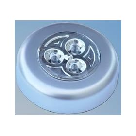 LED Battery-operated Puck Light