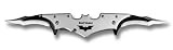 Batman Silver Twin Blade Batarang Pocket Knife
