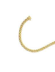14k Yellow Gold Panther Bracelet