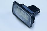 ベンツ Cクラス W203 警告灯キャンセラー内蔵 LEDナンバー灯 交換タイプ great