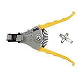 花園工具:ワイヤーストリッパー(黄) 6000N