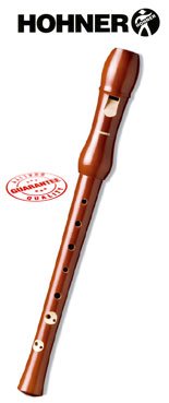 Hohner C Soprano Wood Recorder Pearwood 9520