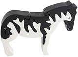 Zebra Puzzle – Non-toxic, Safe, Eco-friendly Toy