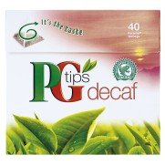 Pg Tips Decaf. Case of 12x40 Bags