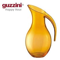 Guzzini(グッチーニ) ピッチャー1.6L オレンジ (RGT-11)≪イタリア製ジャグ・容器≫