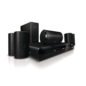 Philips-HTS3510 - Home theatre system - 5.1 channel