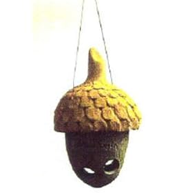 Suet Acorn Bird Feeder by