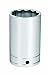 Williams 32836-TH 1/2 Drive Deep 12-Point Socket, 36mm