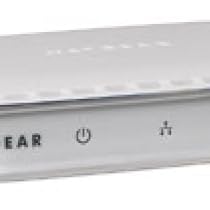 NETGEAR DM111P ADSL2+ Ethernet Modem - DSL modem - external - Fast Ethernet - 24 Mbps