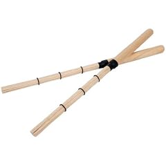 Paar Drumbesen Drumsticks Holz Multisticks