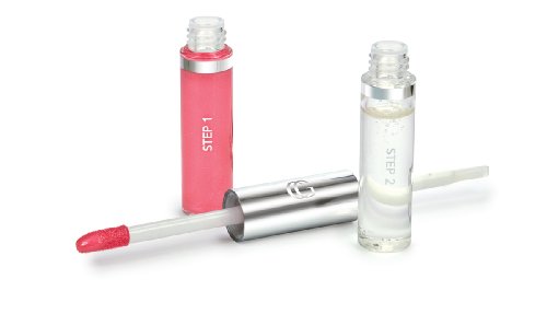 CoverGirl Outlast Double Lip Shine - Antique Rose 220 - 0.2-Ounce Bottles (Pack of 2)