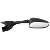 04-06 YAMAHA FZ6: BIKEMASTER BLACK REPLACEMENT MIRROR - RIGHT by BikeMaster