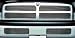 Accel 71103 Air Filter Elements, Direct Fit - POWERFILTER REPL ELEMENT