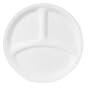 Corelle Livingware 8-1/2-Inch Divided Dish, Winter Frost White