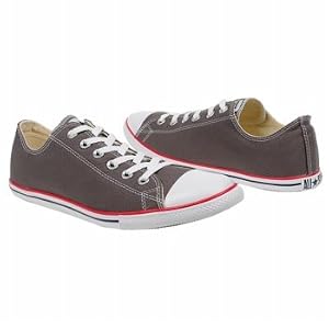 Converse Slim Chuck Taylor Low Top Shoes in Black (113894F)