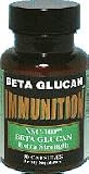 NSC 100 Extra Strength MG Beta Glucan Immunition 60 count