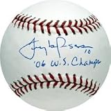 Tony LaRussa MLB Baseball w/ 06 WS Champs Insc.