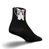 SockGuy Classic 3in Tuxedo Cycling/Running Socks