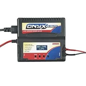 Onyx 230 AC DC Advanced NiCd NiMH LiPo Life Chgr w LCD DTXP4230 by 