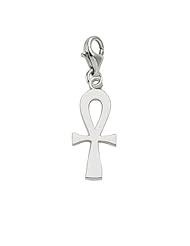 Rembrandt Charms Ankh Charm with Lobster Clasp