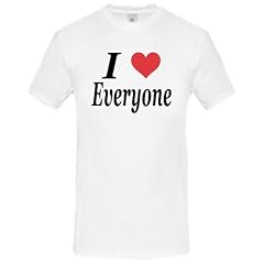I LOVE Everyone T-Shirt Herren S-XXL