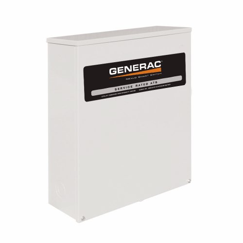 Generac RTSD200A3 Nexus Smart Switch 200 Amp Service Rated Transfer Switch