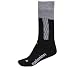Salomon Dialogue Snowboard Socks This Salomon snowboardsocks have the following characteristics: Made with merino wool for extra warmth and to prevent itching Extra cushioned leg part for more shockabsorption and