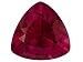 Jewelry : MIN 3.50CT 10X10MM TRILLION LAB CREATED RUBY