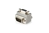 StarTech.com Right Angle VGA to VGA Cable Adapter Type 1 - M/F (GC1515MFRA1)