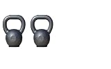 Olympian Kettlebell Pair 2 X 8KG In Back