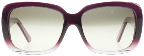 Maui Jim GS239-28 Amethyst Fade Lani Square Sunglasses Polarised