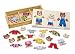 MELISSA & DOUG WOODEN BEAR FAMILY DRESS UP PUZZLE