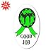 Good Job Ribbon Stickers 10 pack