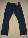 CORPUS Mens Broken Fine Jeans in Dark Indigo