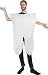 Adult Men's Tooth Halloween Costume Adult Men's Tooth Halloween Costume