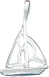 Sterling Silver Sailboat Charm
