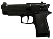Mens "Black Glock" Gun Metal Belt Buckle Mens "Black Glock" Gun Metal Belt Buckle