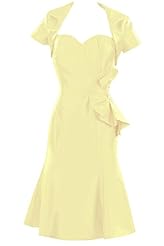 Material: Chiffon /Taffeta 
Occasion: Mother-of-the-Bride  
Dress Length: Knee Length  
Size Category: Adult 
Hand WashLine Dry